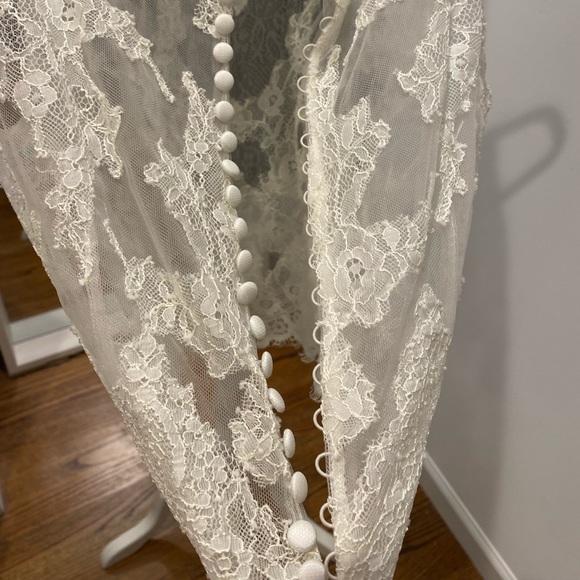 Blue by Enzoani Formosa Dress Overlay Lace - Picture 3 of 7